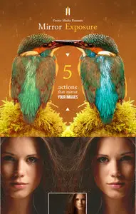 GraphicRiver - Mirror Exposure - Photoshop Actions