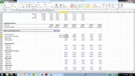 Udemy - Build a Financial Statement Model