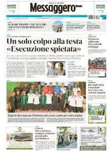 Il Messaggero Veneto Pordenone - 30 Agosto 2018