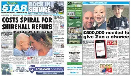 Shropshire Star Shrewsbury Edition – September 19, 2018