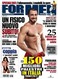 For Men Magazine N.146 - Aprile 2015