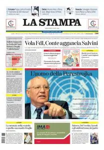 La Stampa Novara e Verbania - 31 Agosto 2022