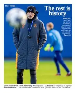 The Herald Sport (Scotland) - 20 December 2023