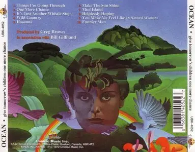 Ocean - Give Tomorrow's Children One More Chance (1972) [2001] *Re-Up*