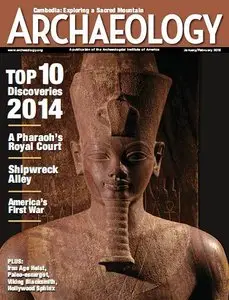 Archaeology Magazine January/February 2015 (True PDF)