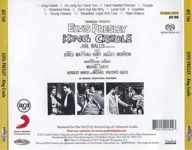 Elvis Presley - King Creole (1958) Audio Fidelity Remastered 2013