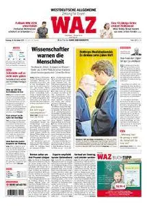 WAZ Westdeutsche Allgemeine Zeitung Essen-Steele/Kray - 14. November 2017