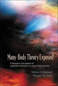 Many-body theory exposed!: propagator description of quantum mechanics in many-body systems