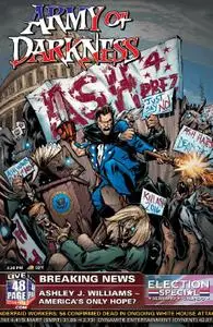 Dynamite-Army Of Darkness Ash For President 2016 Hybrid Comic eBook