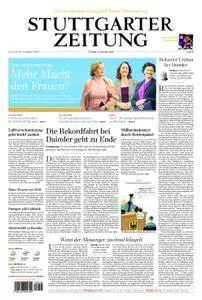 Stuttgarter Zeitung Blick vom Fernsehturm - 02. Februar 2018