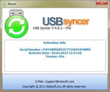 USB Syncer 4.0.1 Pro Portable