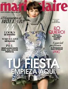 Marie Claire España - diciembre 2016