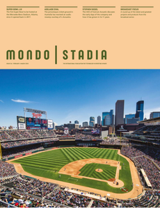 mondo*stadia - February/March 2019