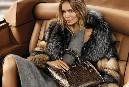 Natasha Poly by Mario Testino for Michael Kors Fall/Winter 2015