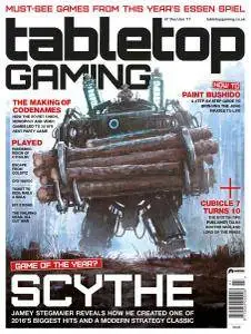 Tabletop Gaming - December 2016 - January 2017