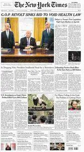 The New York Times  March 25 2017