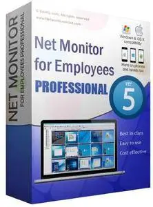 EduIQ Net Monitor for Employees Professional 5.5.4