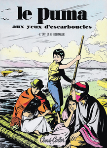 Les Aventures des Jumelles - Tome 2 - Le Puma aux Yeux D'escarboucles