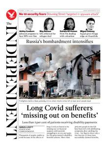 The Independent - 19 April 2022