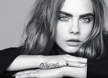 Cara Delevingne by Daniel Jackson for WSJ Magazine June 2015