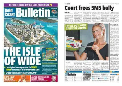 The Gold Coast Bulletin – November 07, 2014