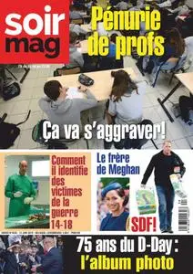 Le Soir Magazine - 17 juin 2019