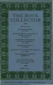 The Book Collector - Spring, 1959