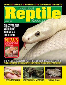 Practical Reptile Keeping - January 2024