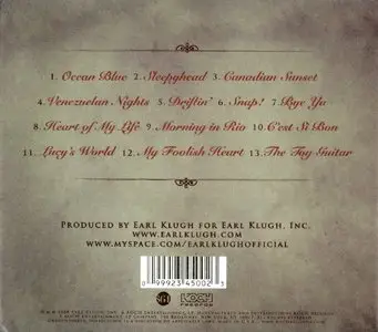 Earl Klugh - The Spice Of Life (2008) {Koch}