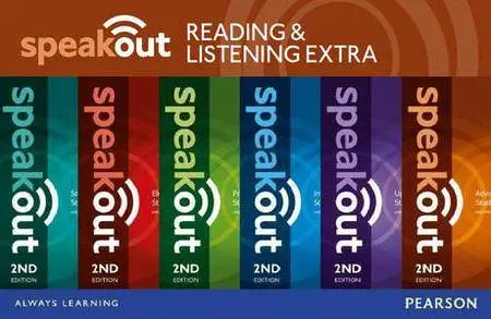 ENGLISH COURSE • Speakout • Upper Intermediate • Listening and Reading Extra • Second Edition (2016)