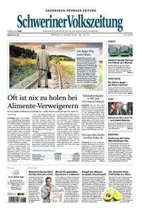 Schweriner Volkszeitung Gadebusch-Rehnaer Zeitung - 17. August 2018