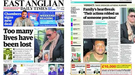 East Anglian Daily Times – March 16, 2019