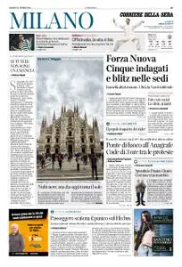 Corriere della Sera Milano – 27 aprile 2019