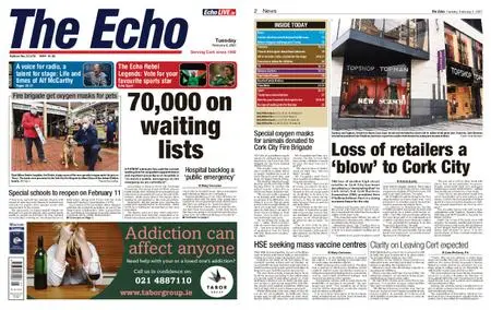 Evening Echo – February 02, 2021