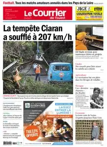 Le Courrier de l'Ouest Cholet - 3 Novembre 2023