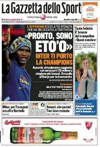 La Gazzetta dello Sport (22-07-09)
