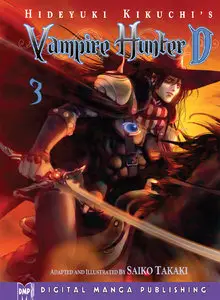 Vampire Hunter D Vol.3 (2009)
