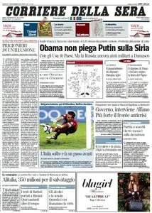Il Corriere della Sera (07-09-13)