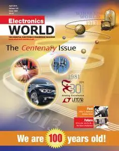 Electronics World - April 2013