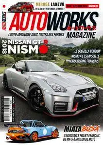 Autoworks Magazine – octobre 2018