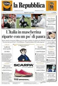 la Repubblica - 5 Maggio 2020