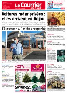 Le Courrier de l'Ouest Nord Anjou – 27 novembre 2020
