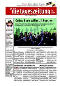 Tageszeitung TAZ vom 22 November 2010