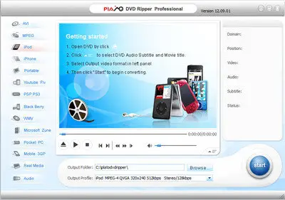 Plato DVD Ripper Professional 12.09.01 