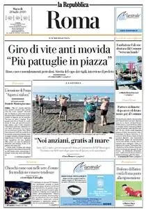 la Repubblica Roma - 21 Luglio 2020