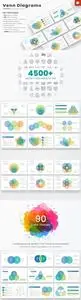 Venn Diagrams PowerPoint Templates