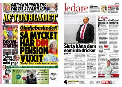 Aftonbladet – 12 juni 2019