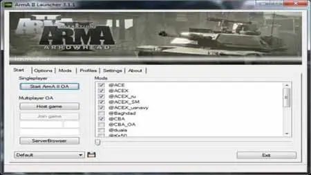 ARMA II: Advanced Combat Environment 2 