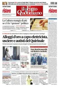 Il Fatto Quotidiano - 18.08.2015