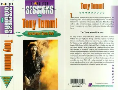 Tony Iommi - Starlicks Master Session (2015)